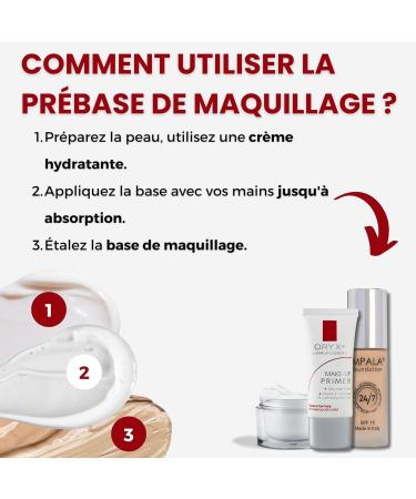 Impala - ORYX Long-Lasting Mattifying Primer | Perfect Finish Pre-Foundation | Smooth and Matte Texture for All Skin Types | 30ml - Buy Online on GoSupps.com