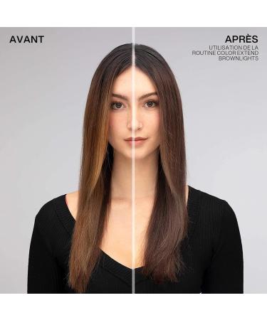 Redken Color Extend Brownlights Conditioner - 300 ml | Rinse for Natural & Colored Brown Hair No Red/Orange Tinge - International Shipping Available - Buy Online on GoSupps.com