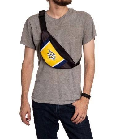 Official NHL Unisex Adjustable Fanny Pack Nashville Predators - Buy Online on GoSupps.com