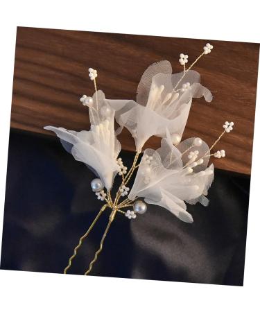 minkissy Bridal Headpiece Wedding Hair Accessories Wedding Hair Clips Hair Accessory for Women Bridal Hair Clip Bridal Hair Accessories Hair Jewels for Women Hair Pin Manual Bride Decorate - Buy Online on GoSupps.com