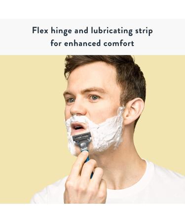 Harry's Razor Blades Refills for Men - 8 Count Pack, Long-Lasting Shave - (Pack of 1) - Buy Online on GoSupps.com