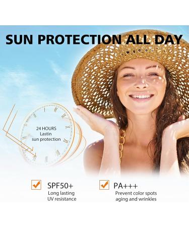 Sunblock Stick SPF 50 PA+++ Ultra Light UV Protetion Sunscreen Stick Sun Cream SPF50+ for Face Body Waterproof Sunscreen SPF Stick High Protection Sun cream Moisturizing & Refreshing 1 - Buy Online on GoSupps.com