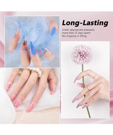 VANREESA Gel Nail Polish Set 24 PCS Gel Nail Polish Kit Soak Off Nail Gel Polish Set Beige Pink Purple Blue Green Starter Kit Base Top Coat Require UV/LED Lamp Nails Set Gifts for Women Ceramic Glaze - Buy Online on GoSupps.com