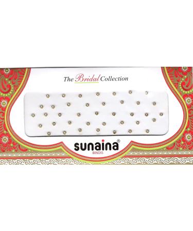 SANKALP CREATION Bridal Golden Stone Bindi For women