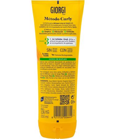 CURLY gel definidor 250 ml - Buy Online on GoSupps.com