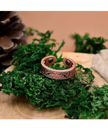 Vicmag Copper Magnetic Bracelets for Men & Women - Tree of Life Design | Shop Internationally - Buy Online on GoSupps.com