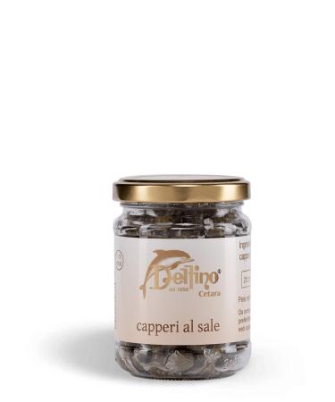 Capers in salt 212ml