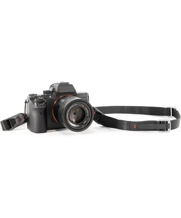 Peak Design Leash Camera Strap (L-BL-3) - Large Black | Adjustable & Comfortable - Buy Online on GoSupps.com