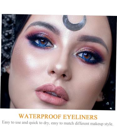 FOMIYES 30 pcs Eyeliner Colour Long-lasting Cosmetics Eye Waterproof Shadow Colors Liner Matte Long Up - Buy Online on GoSupps.com