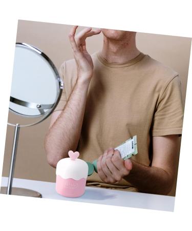Convenient Foam Shampoo Maker - Pink Foamer Bottle for Rich Facial Bubbles | Travel Beauty Tool | Mini Home Skin Care Device - Buy Online on GoSupps.com