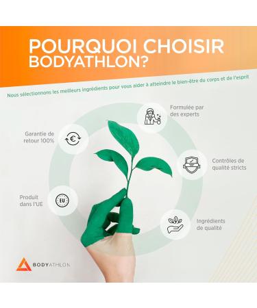 Bodyathlon - ZMA 120 capsules- Zinc Magnesium Vitamin B6 Sports supplement- Muscle recovery- Prevents fatigue- Immune system - Buy Online on GoSupps.com