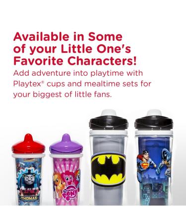 Playtex Sipsters Stage 3 Toddler Straw Sippy Cup Set 9oz - 2 Pack - Buy Online on GoSupps.com