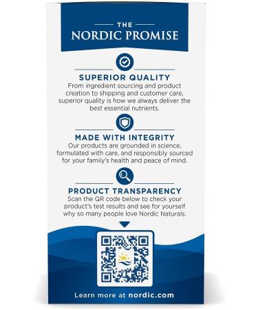 Nordic Naturals Women's Multivitamin One Daily - Skin, Hair, Energy, & Bone Support - Immunity Supplement - 30 Tablets - Buy Online on GoSupps.com
