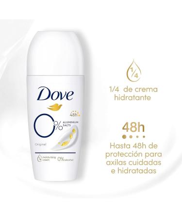 Deo Dove Original Roll-On 50ml - Buy Online on GoSupps.com