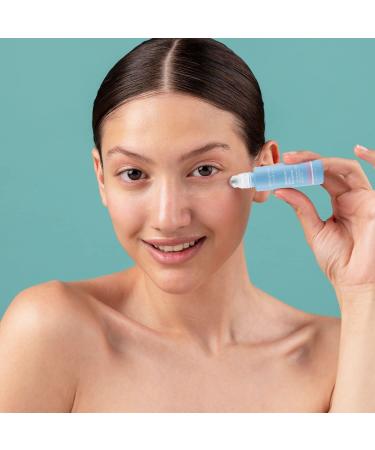 Brighten + Cool Eye Serum with Hyaluronic Acid, Cucumber & Caffeine - 0.5 fl oz - Buy Online on GoSupps.com