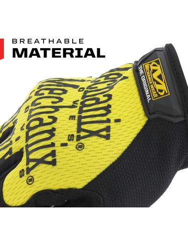 Mechanix Wear Original Work Gloves Touchable Large Yellow | Durable Comfortable International Shipping - Buy Online on GoSupps.com