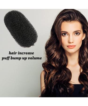 1 Pcs Volume Hair Increase Pad Clip | Hair Padding Tool Bump Up Clips | Volume Hair Bump Inserts Hair Pads Hair Bump Up Clip | Hair Styling Accessories For Women DIY Hairstyles Black - Buy Online on GoSupps.com