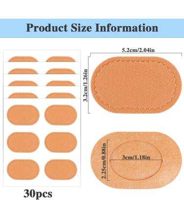 30-Pack Corn Removers and Bunion Cushions for Feet - Callus Pads for Toes - Non-Slip Relief Foot Pain - Women and Men - Buy Online on GoSupps.com