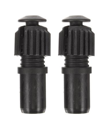 Healeved 2 piece of hose shaft Schrapnell attachment replacement pipe connector mop accessories Interior lock Telescopic rod branch plastic tube