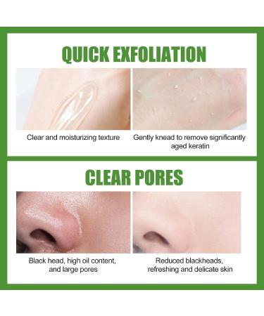 Aloe Vera Exfoliating Gel - Nourish Moisturize & Revitalize Your Skin (100g) - International Shipping Available - Buy Online on GoSupps.com