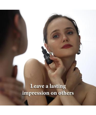 GODA For Her Pheromone Perfume for Women - Long-Lasting Women's Fragrances with Jasmine and Rose - Floral Perfume Oil with Sweet & Spicy Aroma - Vegan & Cruelty-Free Travel Perfume - 15ml/0.50 fl. oz - Buy Online on GoSupps.com