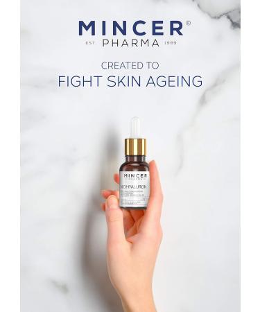  MINCER EST. PHARMA 1989 Slimming Pharma Neo Hyaluron Hydrolipidic Filler for Mature Skin Dehydrated Regenerating Smoothing Wrinkle-Mitigating with Lipohaluron Milk Thistle Oil and Abyssinian Oil 15ml - Buy Online on GoSupps.com