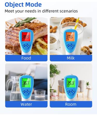 AILE Digital Thermometer for Adults & Babies - Infrared No Touch Medical Thermometer for Newborns, Ear & Forehead Temperature Gun - Buy Online on GoSupps.com