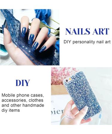 Body Glitter Gel 50ml - Dark Blue Festival Makeup & Party Accessories | Sparkle & Shine with Glitter Liquid Gel for DIY Nails & Lips - Buy Online on GoSupps.com