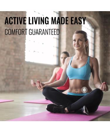 Universal Adhesive Patches for CGM & Insulin Pumps | Waterproof Clear Skin-Friendly | 40 Pack - Lasts 10-14 Days - Buy Online on GoSupps.com