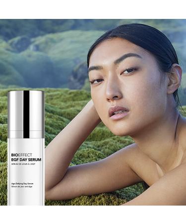 BIOEFFECT EGF Day Serum - Hyaluronic Acid & Natural Barley Growth Factor for Hydration Firming & Pore Refinement - Oil-Free Wrinkle Serum for All Skin Types - Buy Online on GoSupps.com
