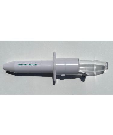 Inject-Ease for 1ml Tuberculin Syringe by AmbiMedInc - Buy Online on GoSupps.com