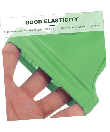 SOESFOUFU 1 Pair Nail Gloves Nail Polish Elastic Spandex Care - Buy Online on GoSupps.com