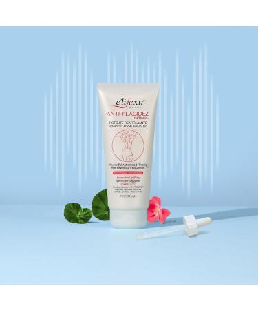 Elifexir | Anti-Rel chement R tinol | Sculptant Raffermissant et Renouvelant | Peau plus lastique Ferme et Lumineuse | Avec R tinol CB 50 + Palmitate de R tinyle et Technologie Ultrasons | 200 ml - Buy Online on GoSupps.com
