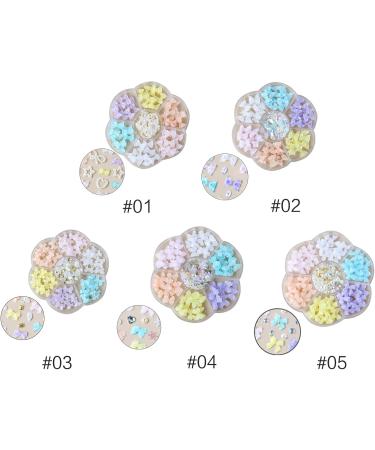 Nail Art Decorations Nail Art Colorful Bowknot For Nail Jewelry Making Nail Decorations - Buy Online on GoSupps.com
