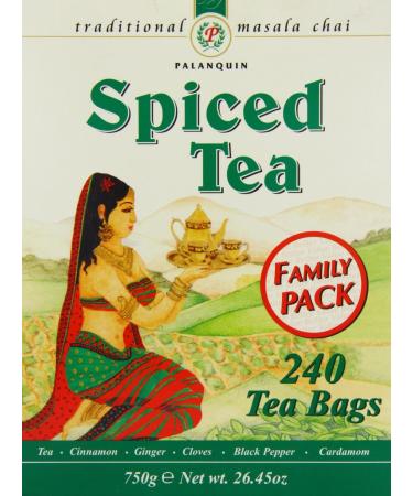 Palanquin - Th Masala - lot de 2 bo tes de 125 g