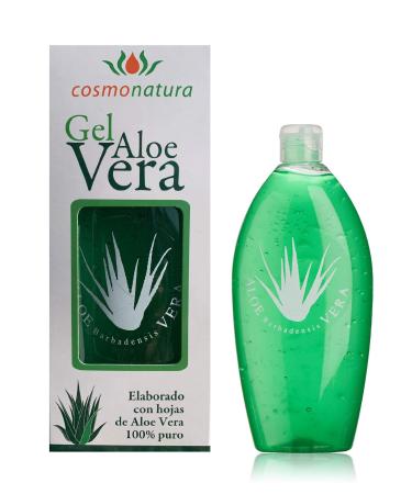 500ml Pure undiluted Aloe Vera Gel 100 percent cold pressed from organic farming Canary Islands without additives without perfume
