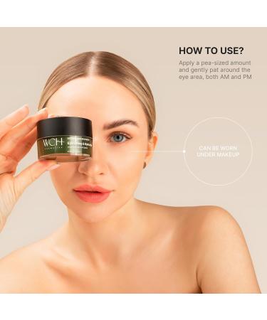 Eye Lifting & Hydration Cream - Anti-Aging Under Eye Treatment for Dark Circles Puffiness & Fine Lines - Intense Recovery 0.5 fl. oz - Buy Online on GoSupps.com