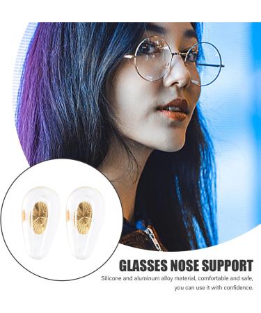 Buy Magiclulu Glasses Nose Pads - 15 Pairs Silicone Cushions for Glasses Frame Repair | A3 Accessories - Buy Online on GoSupps.com