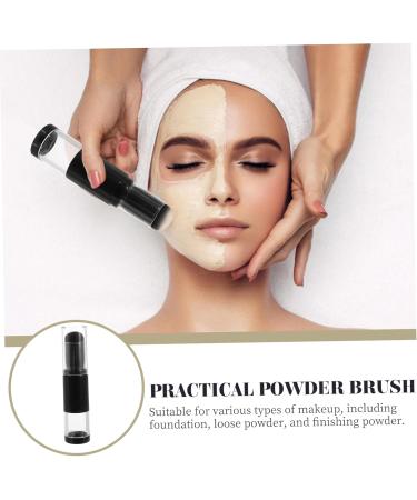 Healeved powder brushes one body paint cream makeup brush sponge shampoo portable rojas bottle brush setting powder brush bottle brush cosmetic Embossed Miss dust brush Rayleigh - Buy Online on GoSupps.com