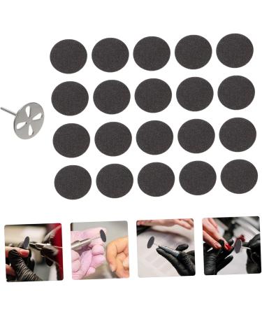 Ipetboom 1 Set Nail Polishing Sheets Electric Foot Sander Specialty Tools Stainless Steel Nail File Nail Accessories Nail Sanding Slices Disc Stainless Steel Sole of Foot - Buy Online on GoSupps.com