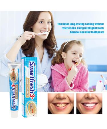  Jildouf Toothpaste for sensitive teeth freshens bad breath - Whitening toothpaste for daily protection 3.7 oz for sensitive teeth hardens and Jildouf - Buy Online on GoSupps.com