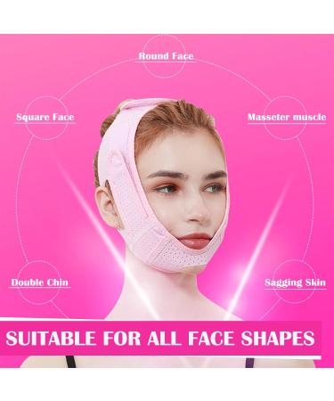 Buy Breathable Adjustable Chin Strap for Women - Skin-Friendly V-Line Mask for Perfect Contours - International Shipping Available - Buy Online on GoSupps.com