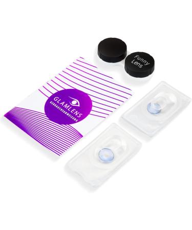 Buy Natural Brown Contact Lenses | Silicone Comfort Rose Brown | 1 Pair - -1.50 Diopters | International Shipping - Buy Online on GoSupps.com