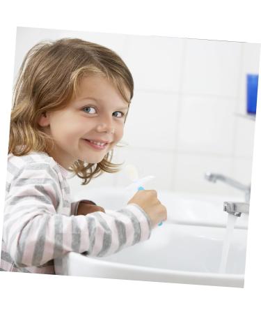 Beavorty Silicone Toothbrush for Babies - Gentle Tooth Cleaning Brush & Bite Toy for Milk Teeth | Baby Teeth Care Tool in Pink - Buy Online on GoSupps.com