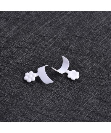 Buy Minkissy 500 pcs White Artificial Nail Tips | DIY Nail Art & Design for Beginners | International Shipping - Buy Online on GoSupps.com