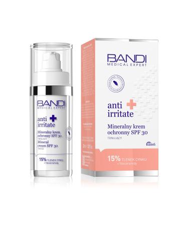 Mineral Protective Cream SPF 30 Toning Toning mineral protective cream with sun protection factor 30