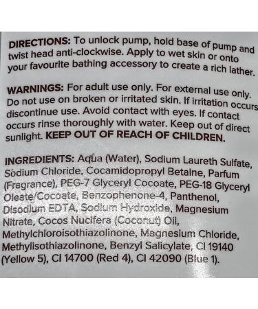 Coconut Oil Body Wash 33.8 Fl Oz - Deep Cleansing & Nourishing | Infused with Coconut Oil (1L) - International Shipping Available - Buy Online on GoSupps.com