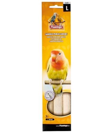 Cajou sand covers for bird perch ( 18 mm (36 pieces))