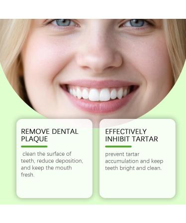 Dentifrice L'aloe Vera Et la Menthe Nettoie la Surface Des Dents R duit L'accumulation de Plaque Dentaire Rafra chit L'haleine et Laisse Les Dents D'une Propret clatante(2pcs) - Buy Online on GoSupps.com