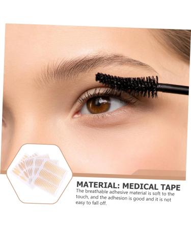 FOMIYES 50 Sheet Lace Double Eyelid Sticker Makeup Tape Instant Eye Lift Decal Eye Makeup Supplies Woman - Buy Online on GoSupps.com